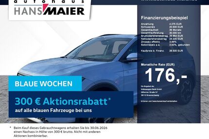 VW T-Cross Gebrauchtwagen