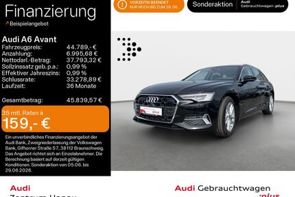 Audi A6 Gebrauchtwagen