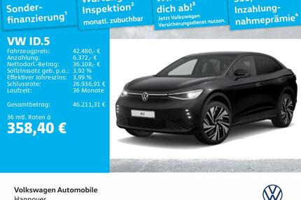 VW ID.5 Gebrauchtwagen