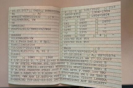 VW Sharan Gebrauchtwagen