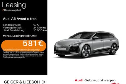 Audi A6 e-tron Gebrauchtwagen