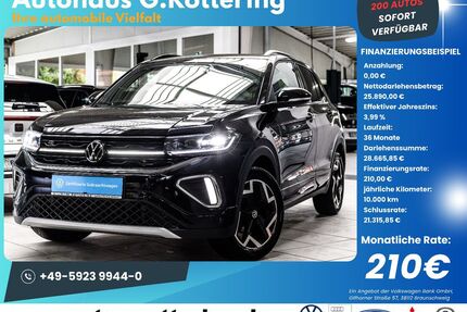 VW T-Cross Gebrauchtwagen