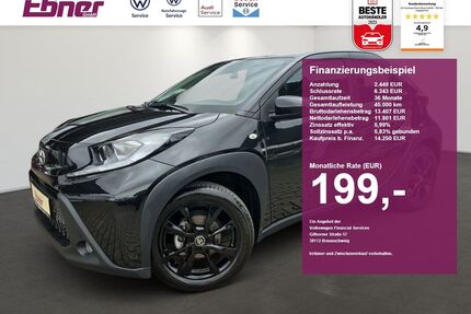 Toyota Aygo (X) Gebrauchtwagen