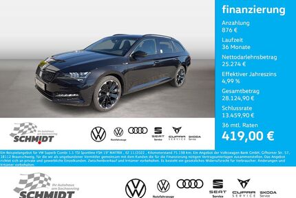 Skoda Superb Gebrauchtwagen