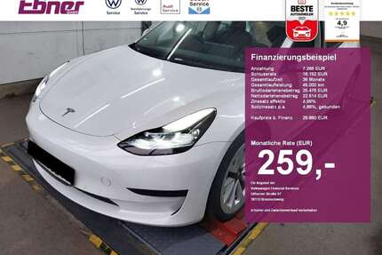 Tesla Model 3 Gebrauchtwagen
