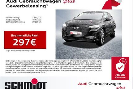 Audi Q4 e-tron Gebrauchtwagen