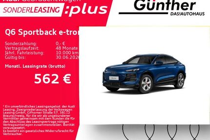 Audi Q6 e-tron Gebrauchtwagen