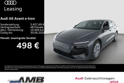 Audi A6 e-tron Gebrauchtwagen