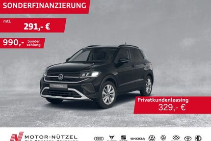 VW T-Cross Gebrauchtwagen