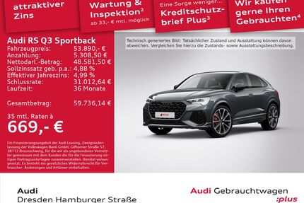 Audi RSQ3 Gebrauchtwagen