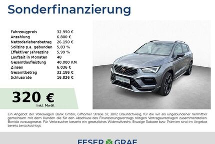 Cupra Ateca Gebrauchtwagen
