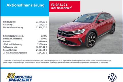 VW Taigo Gebrauchtwagen