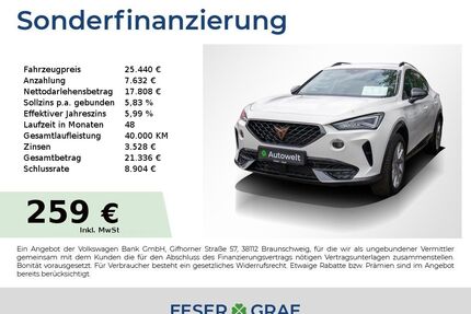 Cupra Formentor Gebrauchtwagen
