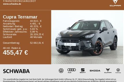 Cupra Terramar Gebrauchtwagen