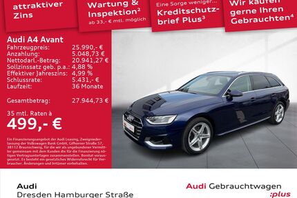 Audi A4 Gebrauchtwagen