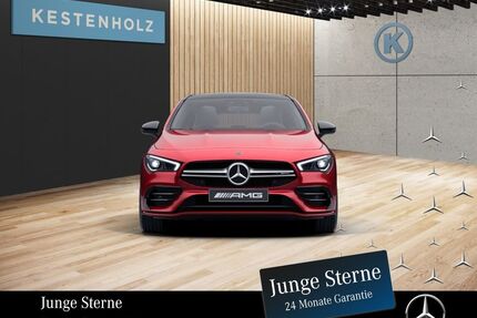 Mercedes-Benz CLA 35 AMG Shooting Brake Gebrauchtwagen