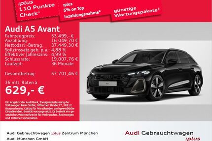 Audi A5 Gebrauchtwagen