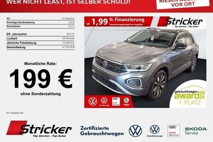 VW T-Roc Gebrauchtwagen