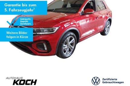 VW T-Roc Gebrauchtwagen