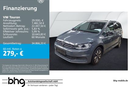 VW Touran Gebrauchtwagen