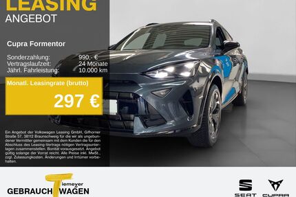 Cupra Formentor Gebrauchtwagen
