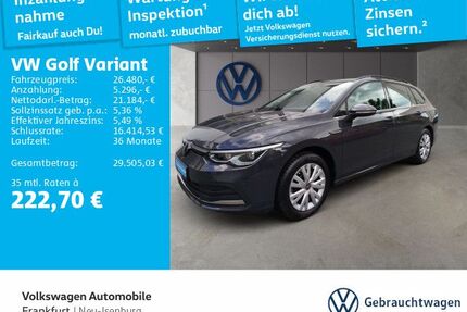 VW Golf Gebrauchtwagen