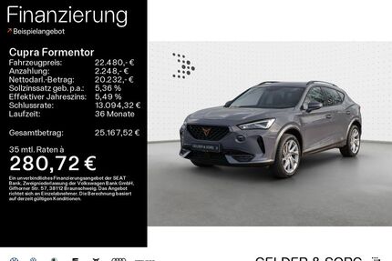 Cupra Formentor Gebrauchtwagen