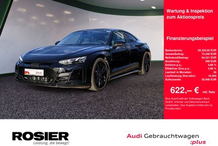 Audi e-tron GT Gebrauchtwagen