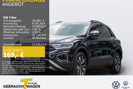 VW T-Roc Gebrauchtwagen