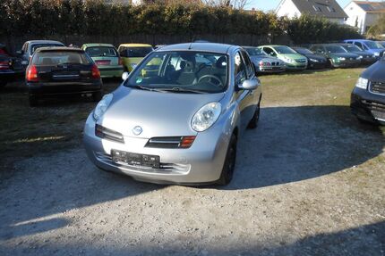 Nissan Micra Gebrauchtwagen