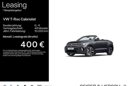 VW T-Roc Gebrauchtwagen