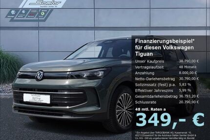 VW Tiguan Gebrauchtwagen