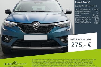 Renault Arkana Gebrauchtwagen