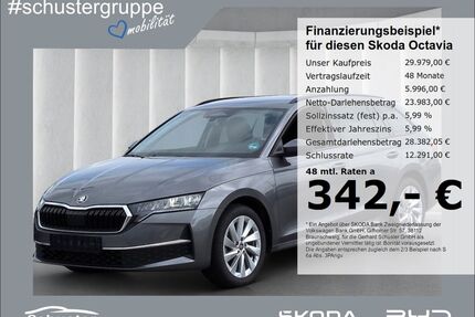 Skoda Octavia Gebrauchtwagen