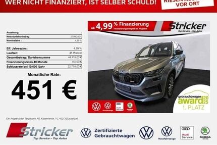Skoda Kodiaq Gebrauchtwagen