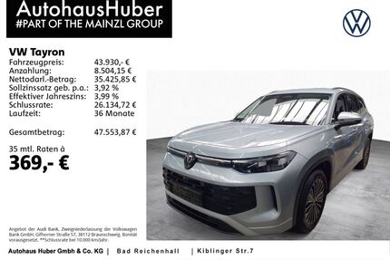 VW Tayron Gebrauchtwagen