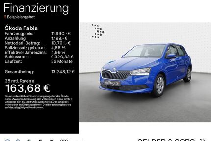 Skoda Fabia Gebrauchtwagen