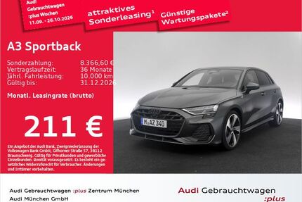 Audi A3 Gebrauchtwagen