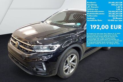 VW T-Roc Gebrauchtwagen