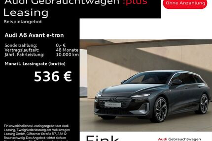 Audi A6 e-tron Gebrauchtwagen