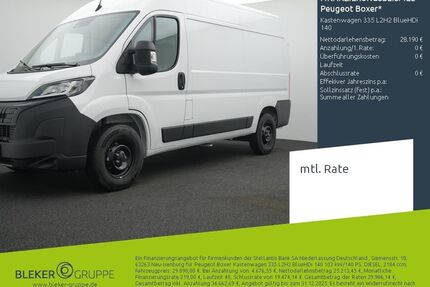 Peugeot Boxer Gebrauchtwagen