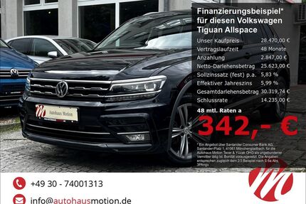 VW Tiguan Allspace Gebrauchtwagen