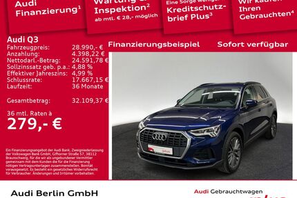 Audi Q3 Gebrauchtwagen