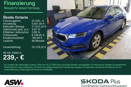 Skoda Octavia Gebrauchtwagen