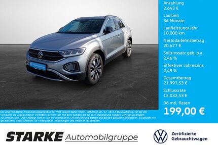 VW T-Roc Gebrauchtwagen