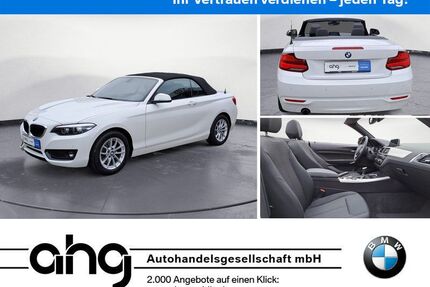 BMW 218 Gebrauchtwagen