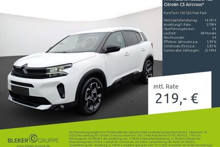 Citroen C5 Aircross Gebrauchtwagen