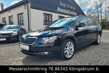 Skoda Superb Gebrauchtwagen