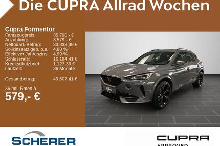 Cupra Formentor Gebrauchtwagen