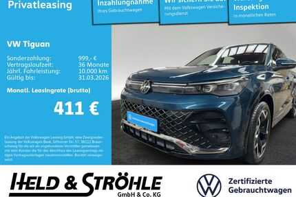 VW Tiguan Gebrauchtwagen